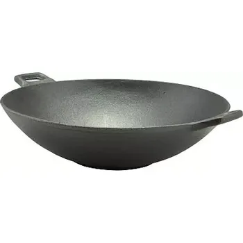Hrnec Wok litinový 37 cm