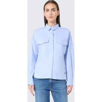 Dámská košile Dámská košile MaxMara WKDPESI 2615111041650 světle modrá Velikost: 36