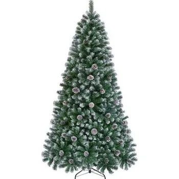 Vánoce Umělý vánoční stromek 592897 green 7,5 ft, 228 cm, zelený - A YAHEETECH