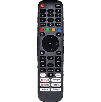 Dálkový ovladač JVC LT-55VD3505 náhradní dálkový ovladač