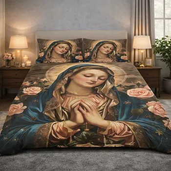 Povlečení 2-dílné ložní povlečení - Nebeská matka
