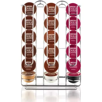 Stojan na kapsle DRŽÁK NA KAPSLE NEREZ KRUPS XB201000