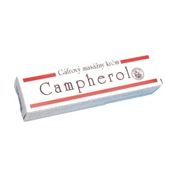 Masážní přípravek Vřídlo Campherol kafrový krém s rozmarýnou, 50 g