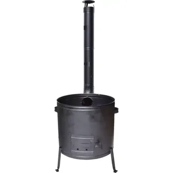 kotlíky Zabíjačková / Párty kotlina 53 s kouřovodem