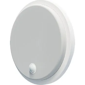 PANLUX LED svítidlo s PIR senzorem KRUH LED S 15W bílá