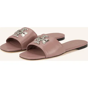 Dámská obuv Tory Burch Dámské Pantofle Eleanor, starorůžová, 39,5