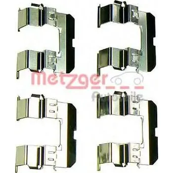 Brzdový systém METZGER Sada příslušenství obložení kotoučové brzdy MTG 109-1816
