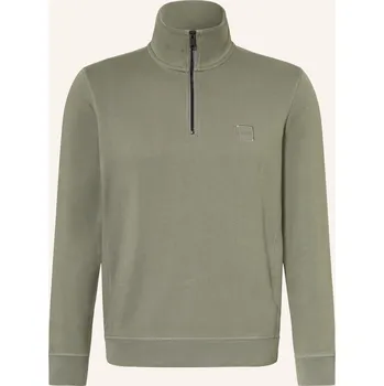 Pánská mikina Boss Pánská Mikina Zetrust, zelená, L