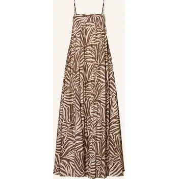Dámské šaty Zimmermann Dámské Plážové Šaty Wanderlust, hnědá / světle...