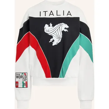 Dámská mikina Adidas Dámská Mikina Itálie 26 Coppa Del Mundo, bílá / zelená...