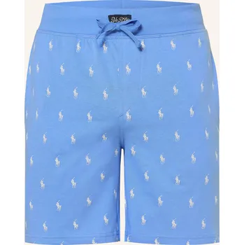 Pánské kraťasy Polo Ralph Lauren Pánské Pohodlné Domácí Šortky, modrá /...