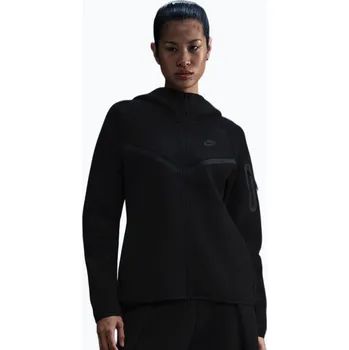 Dámská mikina Dámská mikina Nike Sportswear Tech Fleece Windrunner black/black