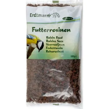 Krmivo pro ptáka Rozinky Erdtmanns 1 kg