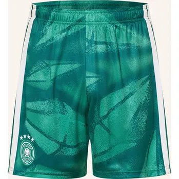 Adidas Brankářské Trenýrky Německo 26, petrolejová / bílá