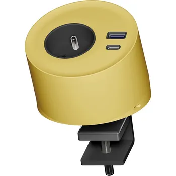 Elektrická zásuvka ASA 59002000032 VERSASPOT Montážní sada Stand Alone pro instalaci na povrch, žlutá