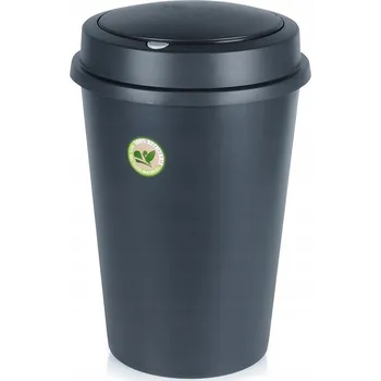 Odpadkový koš Odpadkový koš Vilde 4900601876263 47 l černý