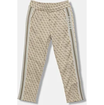 Chlapecké oblečení Dětské tepláky Guess L5BQ15.K2042.9BYA béžová 80X, vel. 118-122