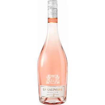 Víno La Galiniere Sensation Vegan Rosé, 0%, 0,75l
