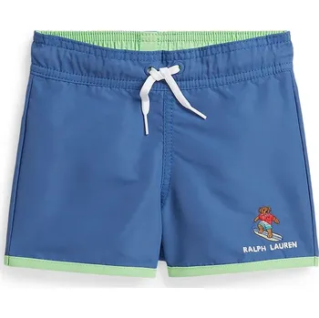Pánské kraťasy Dětské plavkové šortky Polo Ralph Lauren 322A13032001 modrá 57X, vel. 117-123