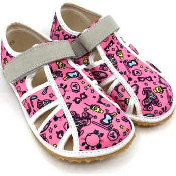 Dívčí bačkory Barefoot papuče Jonap Home New Dívčí svět 27, Vnitřní délka boty: 18,0 cm, Vnitřní šířka boty: 7,1 cm