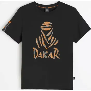 Pánské tričko Pánské bavlněné tričko Diverse Dakar DES 1725 černé L