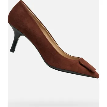 Dámské lodičky Geox Dámské Vínové dámské lodičky Geox Kleopy Červená 36 (2998442)