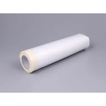 Zakrývací fólie na malování Zakrývací folie s lepící páskou 240 cm * 16 m