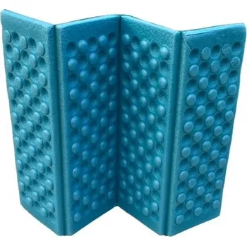 Karimatka Skládací pěnová podložka OV-PP-MO 39 x 29 cm modrá