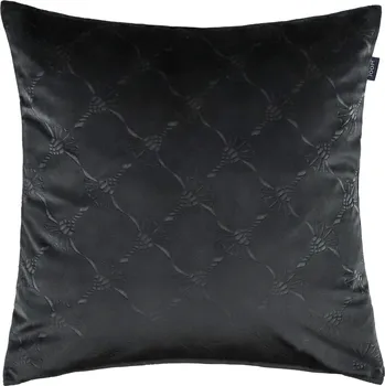 Dekorativní polštářek Dekorační povlak na polštář Emboss černý 38 x 38 JOOP!