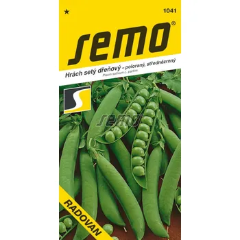 Semeno Semo Hrách dřeňový - Radovan poloraný 50g