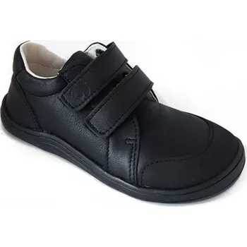 Dámská zdravotní obuv Baby Bare Febo dětské nízké celoroční barefoot boty Go - Black Velikost EU: 23, vnitřní délka: 152, vnitřní šířka: 65