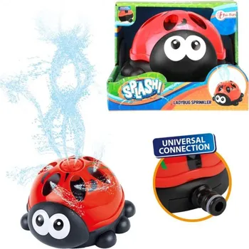 Beruška vodní rozprašovač na zahradu plast 13x8cm