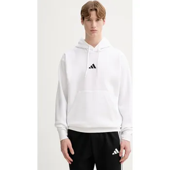 Pánská mikina Mikina adidas Feelcozy JE3808 bílá 00X, vel. S