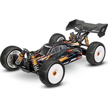 RC model auta Traxxas Jato 1:8 4WD VXL-4S RTR oranžové - expresní doprava
