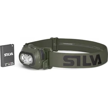 Čelovka Čelovka SILVA Discover Hybrid - zelená