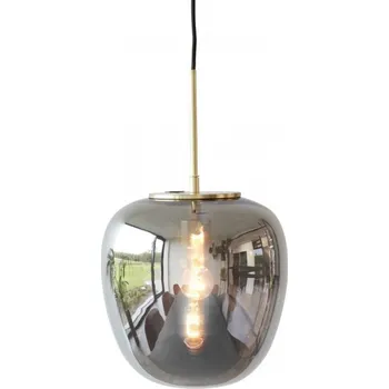 Televizní stolek Hübsch Kouřově šedé skleněné závěsné světlo Reflect 25 cm Nové zboží