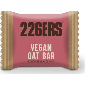 226ERS veganská ovesná tyčinka bez lepku - pistachio & chia Příchuť: STRAWBERRY & CASHEW