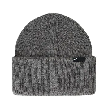 Čepice Čepice 4F Cap U652 Barva: šedá