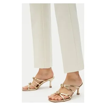 Dámská obuv Nazouváky JENNY CWBFFS20S-1 Zlatá 37