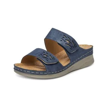 Dámská obuv Nazouváky Clara Barson WYL05010-11 Modrá 37