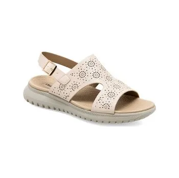 Dámská obuv Sandály Clara Barson WYL0510-24 Béžová 37