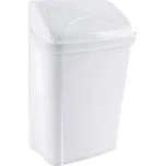 ORION Koš odp. UH Vittario kolíbka 16 l bílá 731355