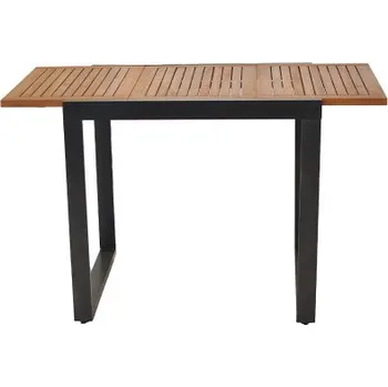Zahradní nábytek Rozkládací zahradní stůl MERXX Naxos, 80 (120) x 70 cm, akáciové dřevo - B MERXX