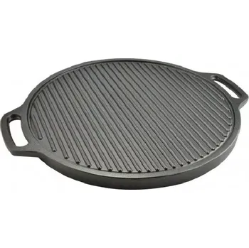 Plát grilovací lit. 44,5 cm oboustranný kulatý