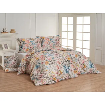 Povlečení Matějovský Ložní povlečení bavlněný satén - digital - CHANTELLE Velikost: 140/220 + 70/90 cm