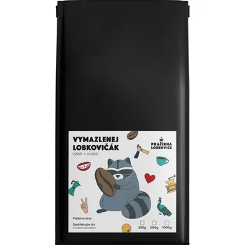 Pražírna Lobkovice VYMAZLENEJ LOBKOVIČÁK zrnková káva Hmotnost: 250g