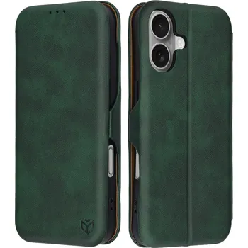 Pouzdro na mobilní telefon Pouzdro Techsuit - Bezpečná peněženka Plus - iPhone 17 - zelená