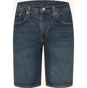 Pánské kraťasy Levi's® Pánské Džínové Kraťasy 405™ Standard, tmavě modrá, 46