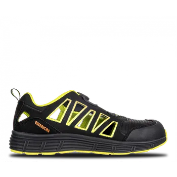 Pracovní obuv Nízká pracovní obuv REBEL S1P ESD B-SPIN zelená, 45