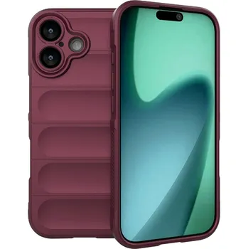 Pouzdro na mobilní telefon Techsuit - Magic Shield - iPhone 17 - Bordeaux